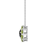 Halo Flower Necklace