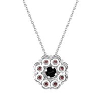 Halo Flower Necklace