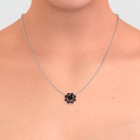 Halo Flower Necklace