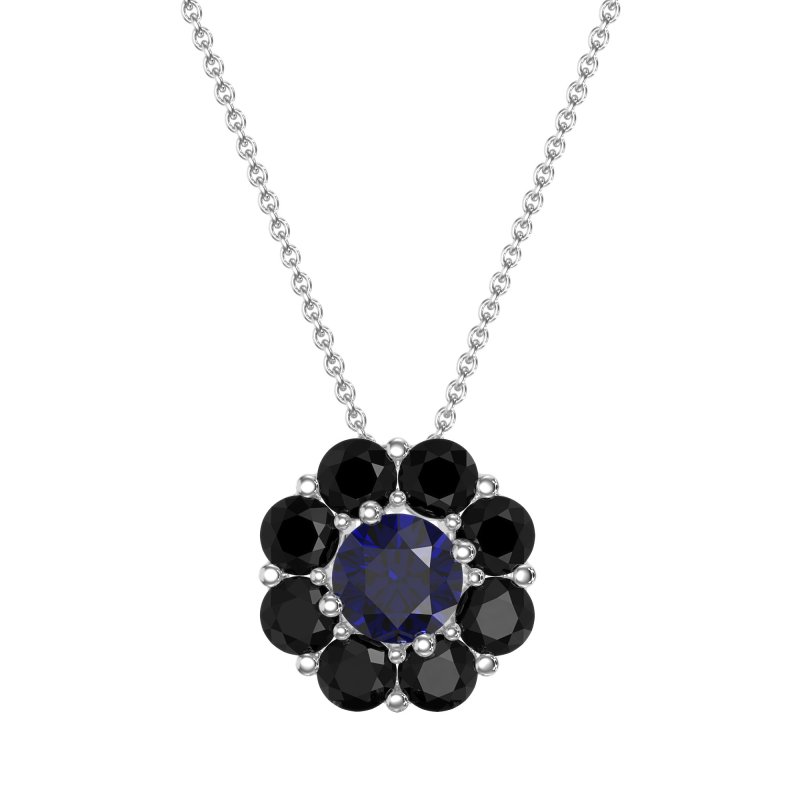 Halo Flower Necklace