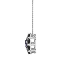Halo Flower Necklace
