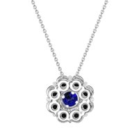 Halo Flower Necklace