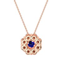 Halo Flower Necklace