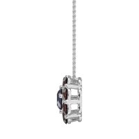 Halo Flower Necklace