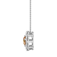 Halo Flower Necklace