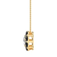 Halo Flower Necklace