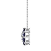 Halo Flower Necklace