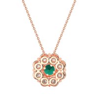 Halo Flower Necklace