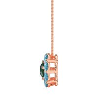 Halo Flower Necklace