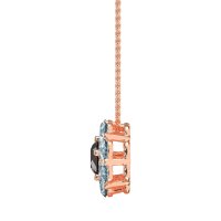 Halo Flower Necklace