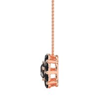 Halo Flower Necklace