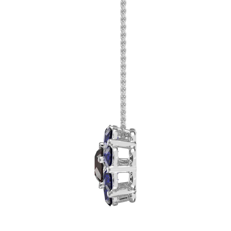 Halo Flower Necklace