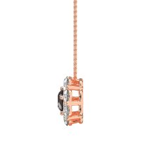 Halo Flower Necklace