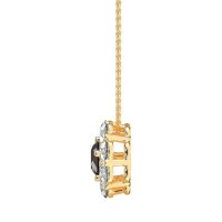 Halo Flower Necklace