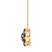 Halo Flower Necklace