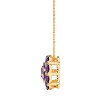Halo Flower Necklace