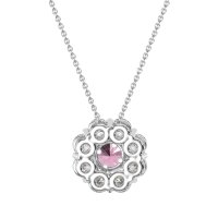 Halo Flower Necklace