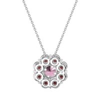 Halo Flower Necklace