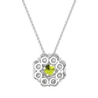 Halo Flower Necklace