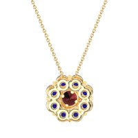 Halo Flower Necklace