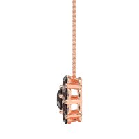 Halo Flower Necklace