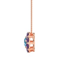 Halo Flower Necklace
