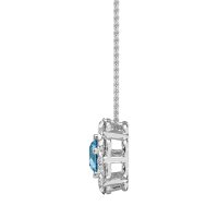 Halo Flower Necklace