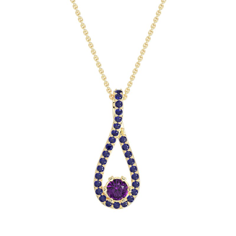 Tear Drop Necklace
