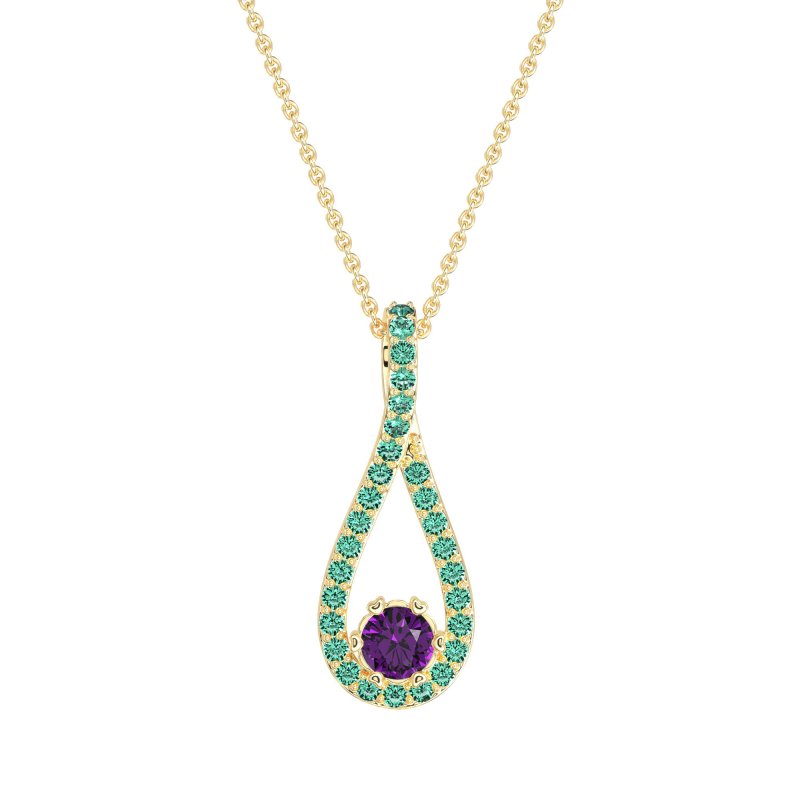 Tear Drop Necklace
