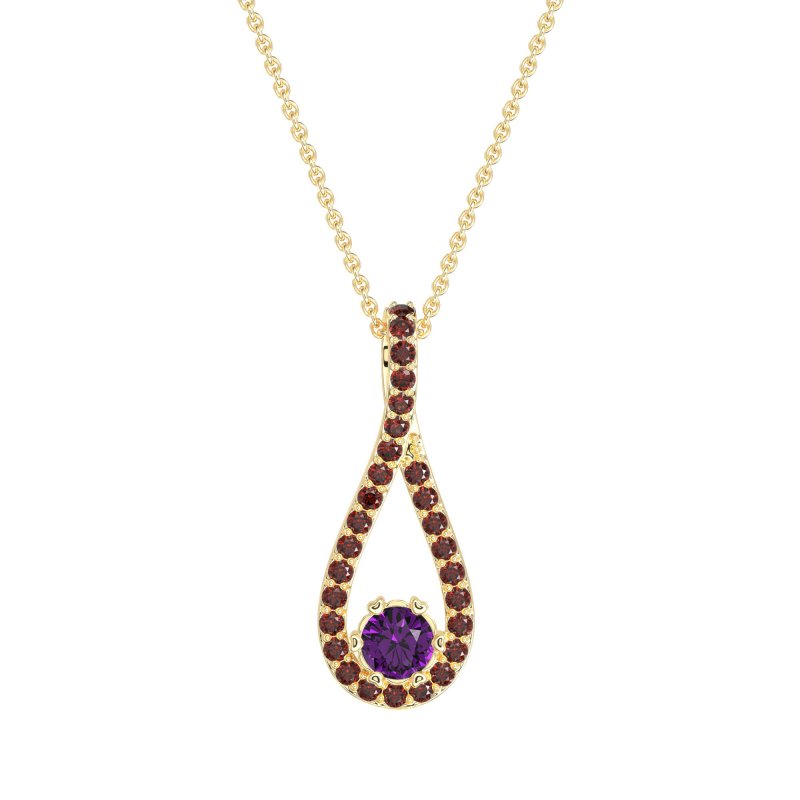 Tear Drop Necklace