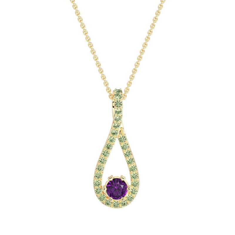 Tear Drop Necklace