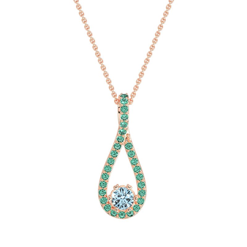 Tear Drop Necklace
