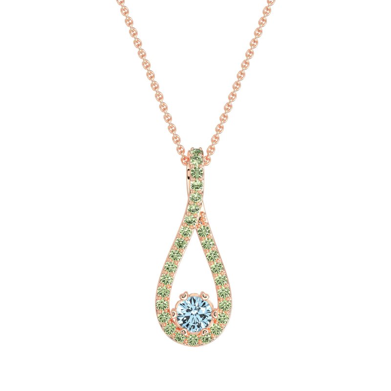 Tear Drop Necklace