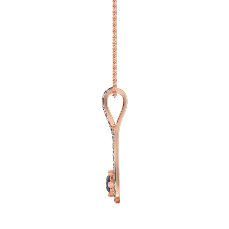 Tear Drop Necklace