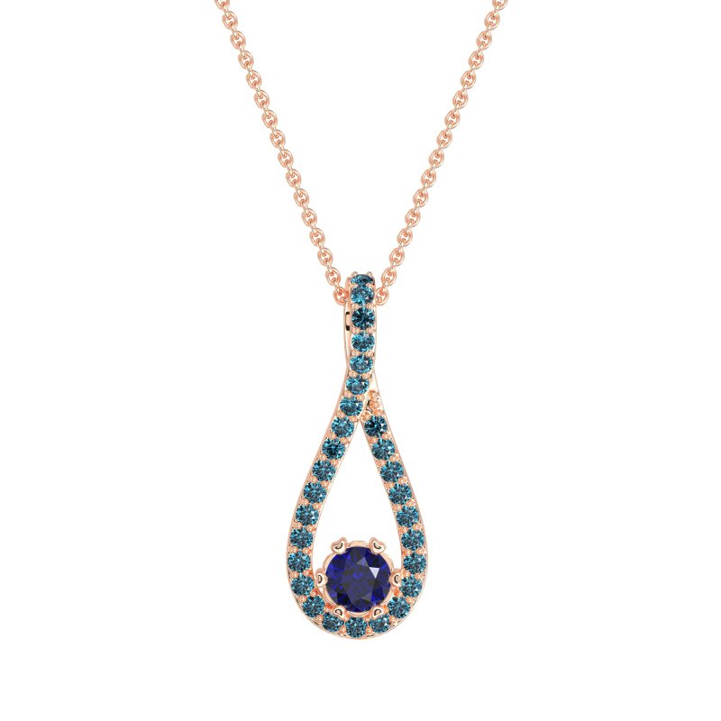 Tear Drop Necklace