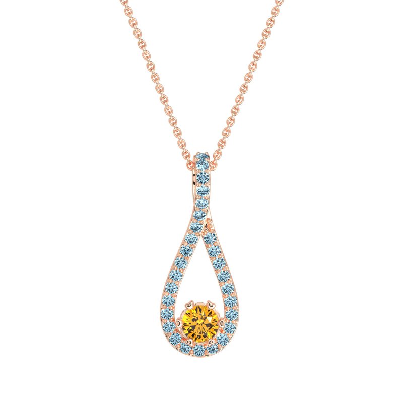 Tear Drop Necklace