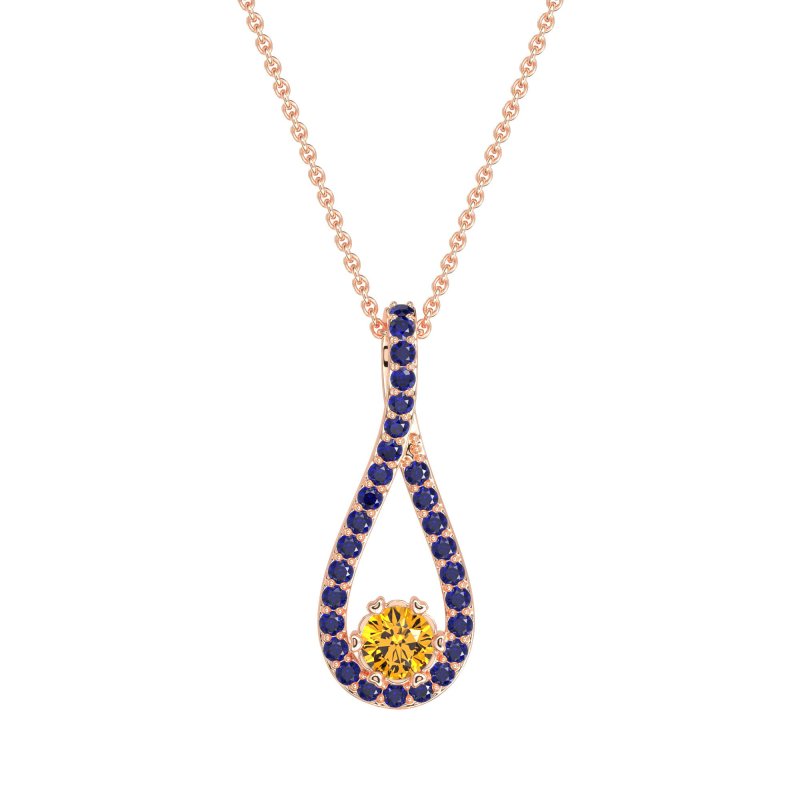 Tear Drop Necklace