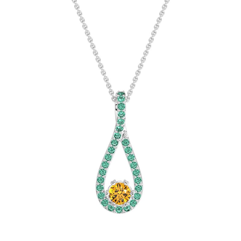 Tear Drop Necklace