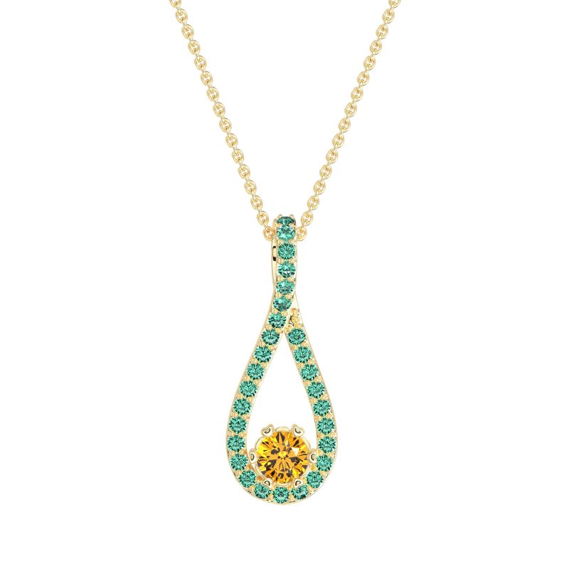 Tear Drop Necklace