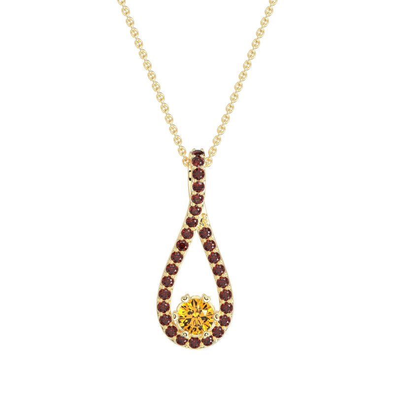 Tear Drop Necklace