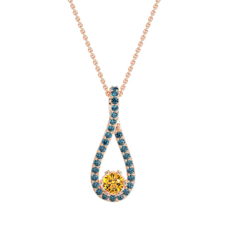 Tear Drop Necklace