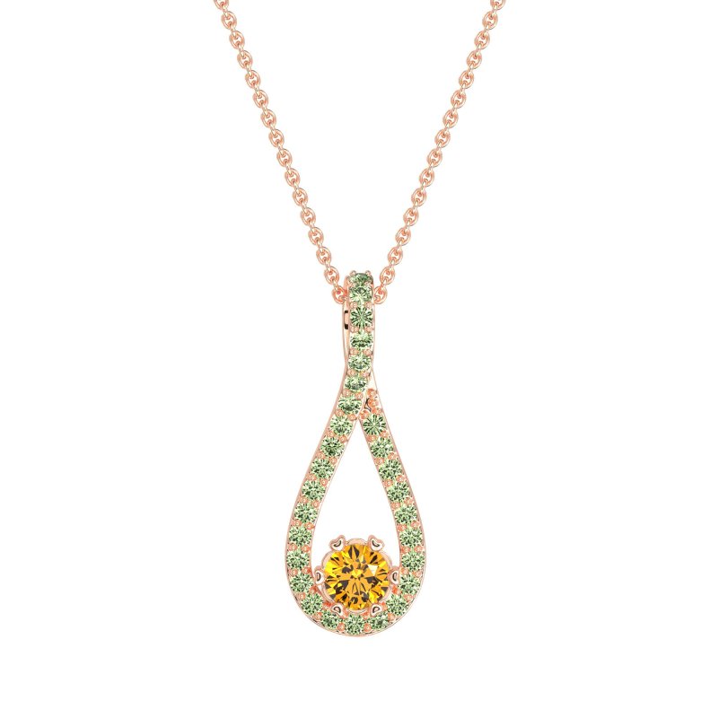 Tear Drop Necklace