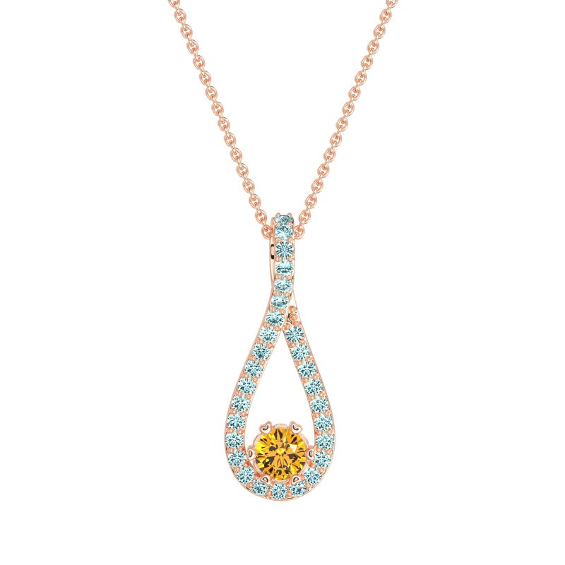 Tear Drop Necklace