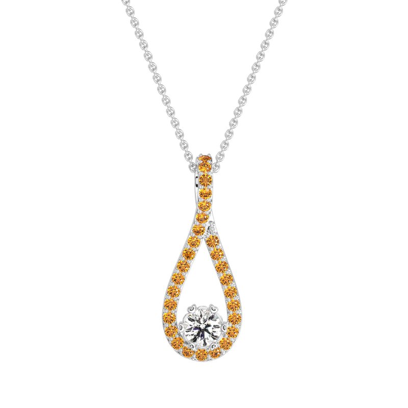 Tear Drop Necklace