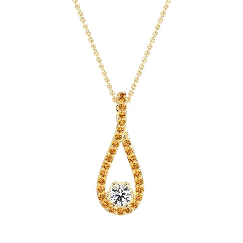 Tear Drop Necklace