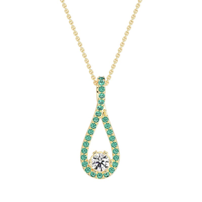 Tear Drop Necklace