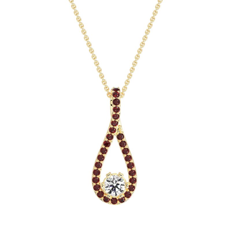 Tear Drop Necklace