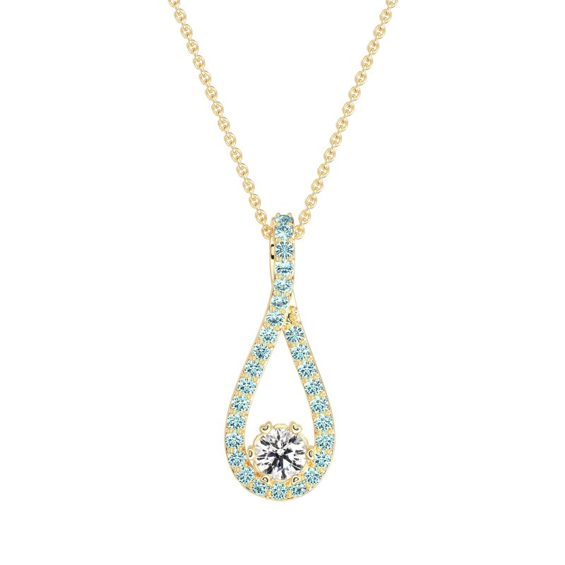 Tear Drop Necklace