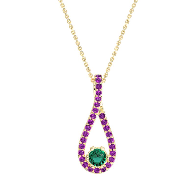 Tear Drop Necklace