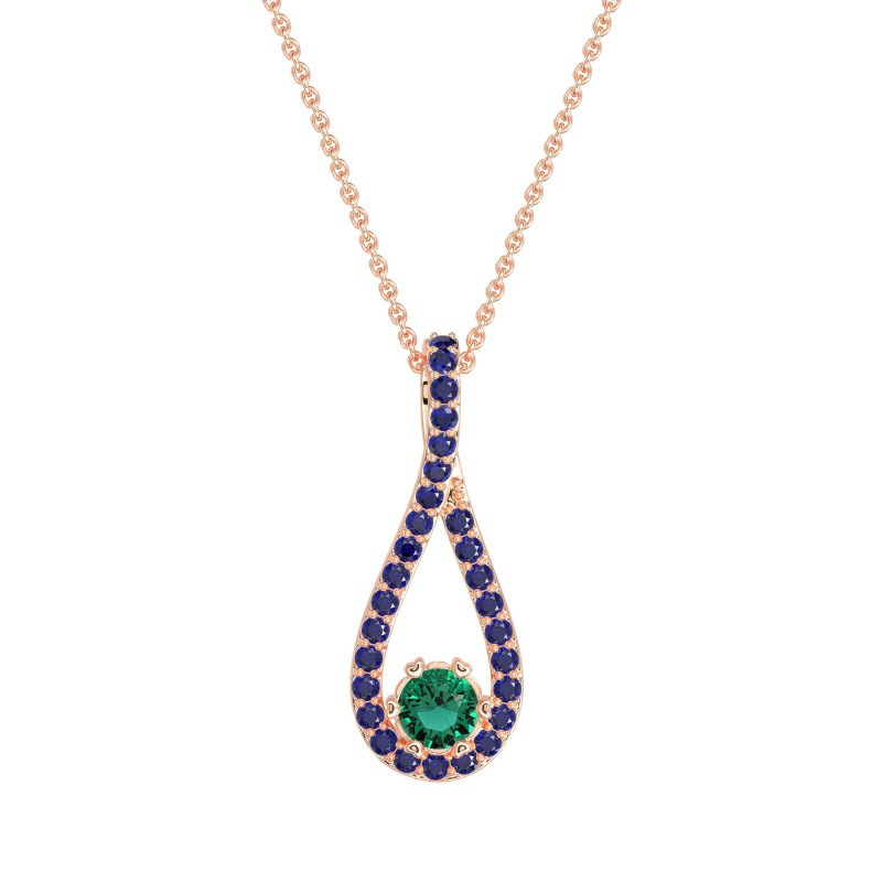 Tear Drop Necklace